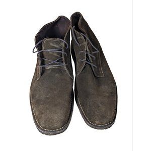 Johnston Murphy Men's Size 13M Sheepskin Copeland Suede Chukka Boot Sole 25-0642